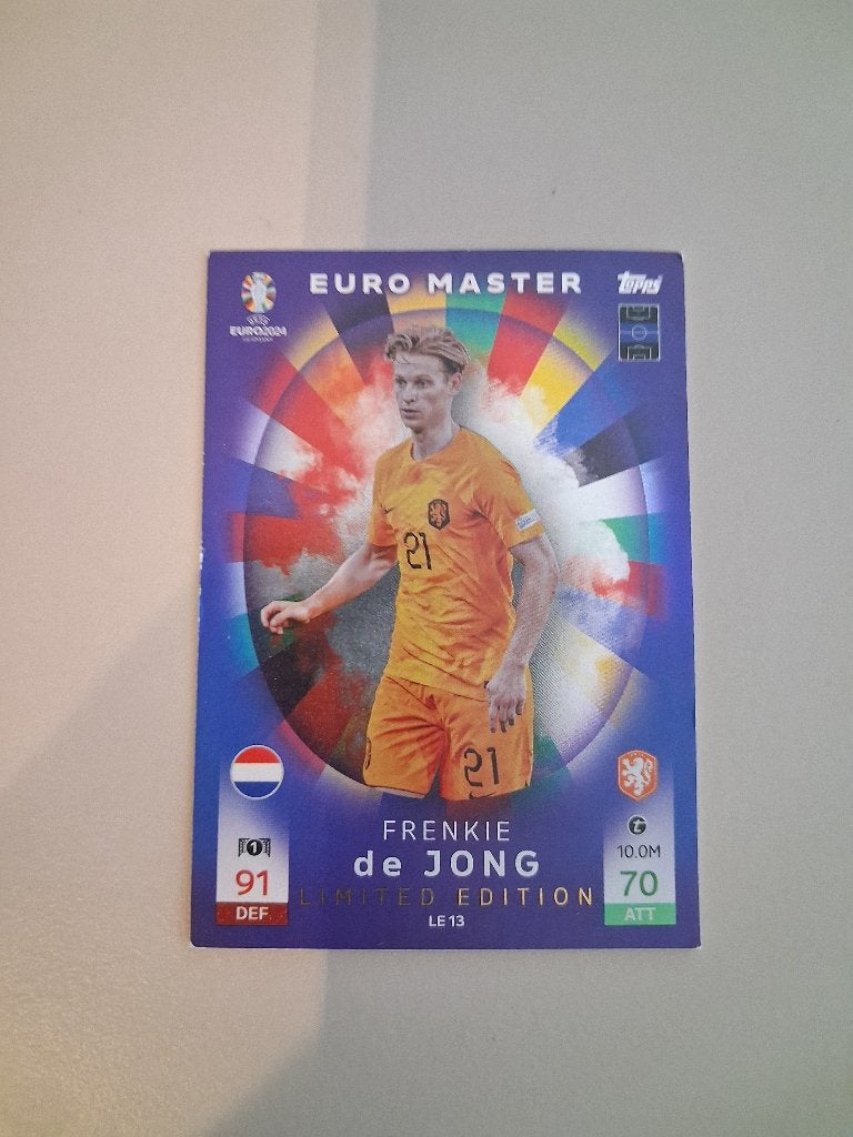 Topps Match Attax Voetbalkaart, Ophalen of Verzenden, Zo goed als nieuw, Buitenlandse clubs, Spelerskaart