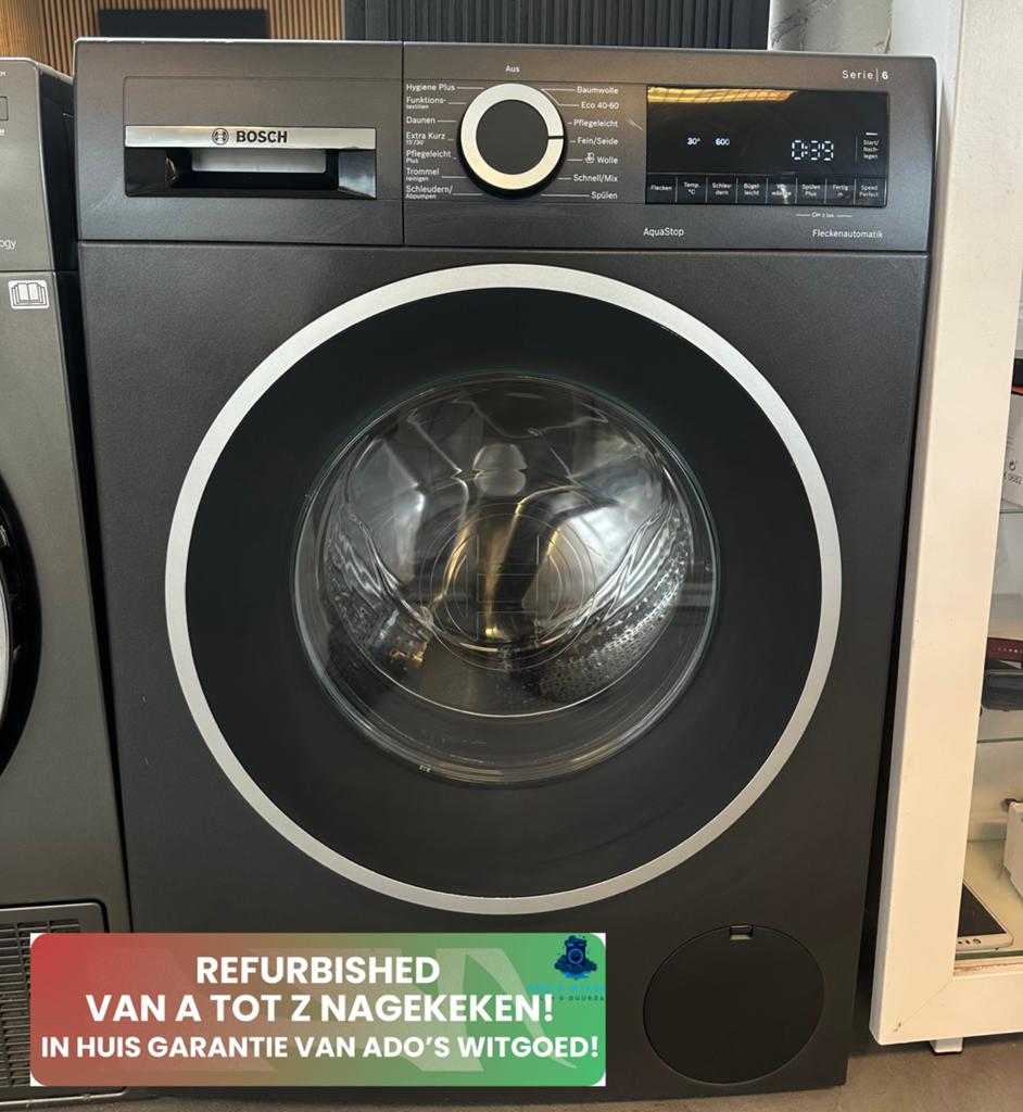 BOSCH SERIE 6 8KG Wasmachine VlekkenAutomaat varioPerfect, 1200 tot 1600 toeren, Minder dan 85 cm, Info@adoswitgoed.nl, Ophalen of Verzenden