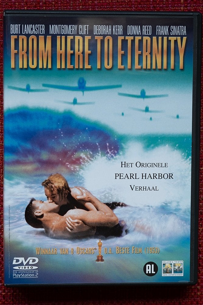 Dvd From Here to Eternity. Het originele Pearl Harbor verhaa, Engels, Alle leeftijden, Drama, Ophalen of Verzenden