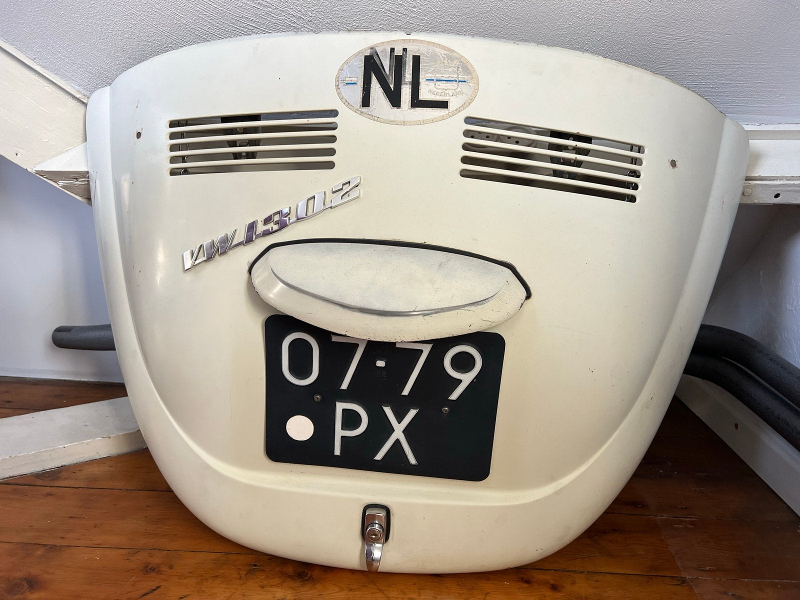 Volkswagen Kever VW 1302 Achterklep - Origineel, Ophalen, Gebruikt, Volkswagen