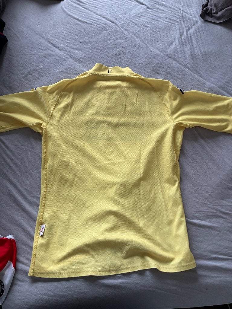 Feyenoord shirt, Ophalen, Gedragen, Geel, Voetbal