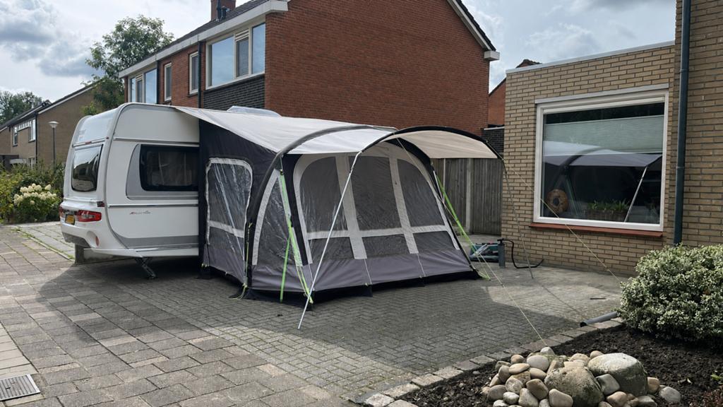 Kampa Fiesta Air Pro 350 Canopy, Ophalen, Zo goed als nieuw