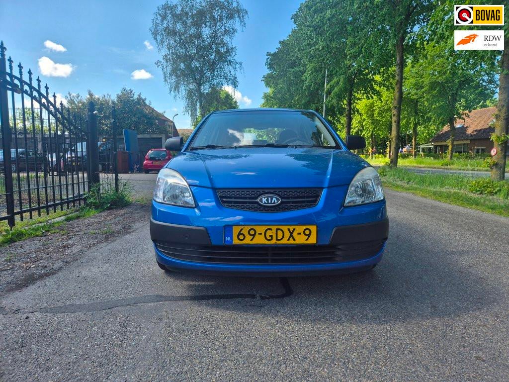 Kia Rio 1.4 X-pect, Auto's, Voorwielaandrijving, Stof, Gebruikt, 4 cilinders