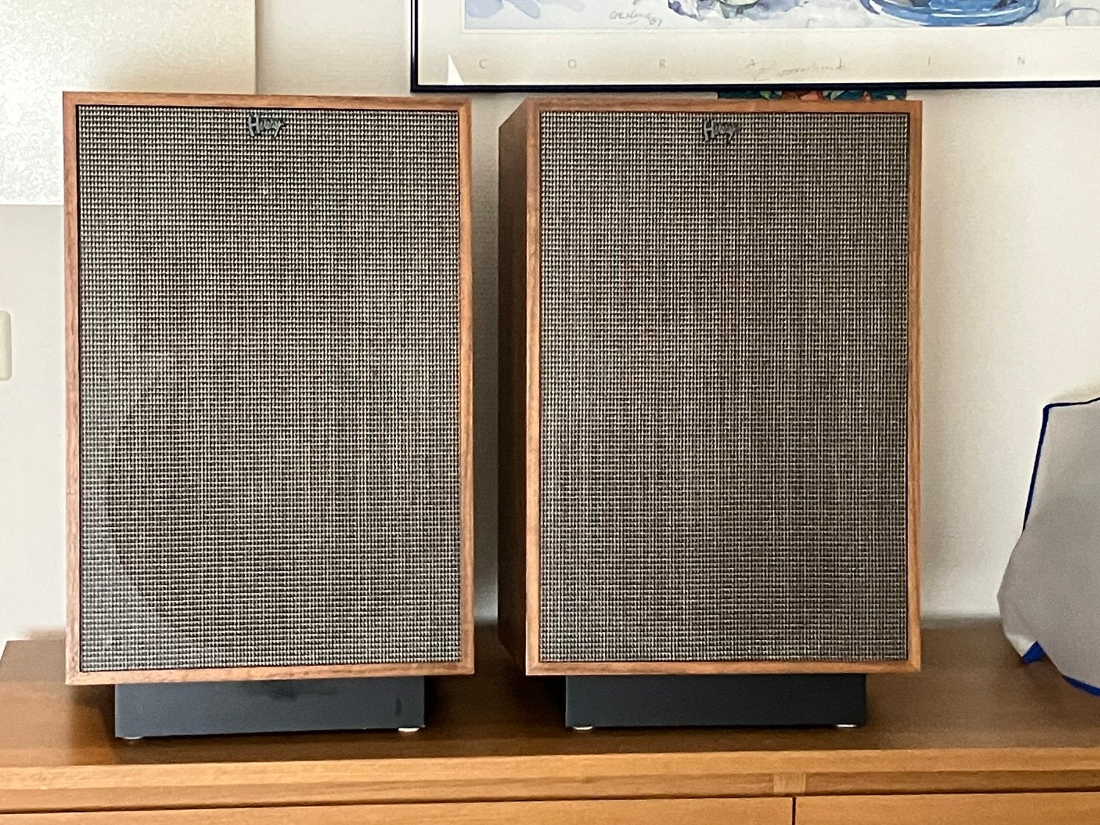 Klipsch heresy IV, Audio, Tv en Foto, Luidsprekers, Zo goed als nieuw, Front, Rear of Stereo speakers, 120 watt of meer, Overige merken