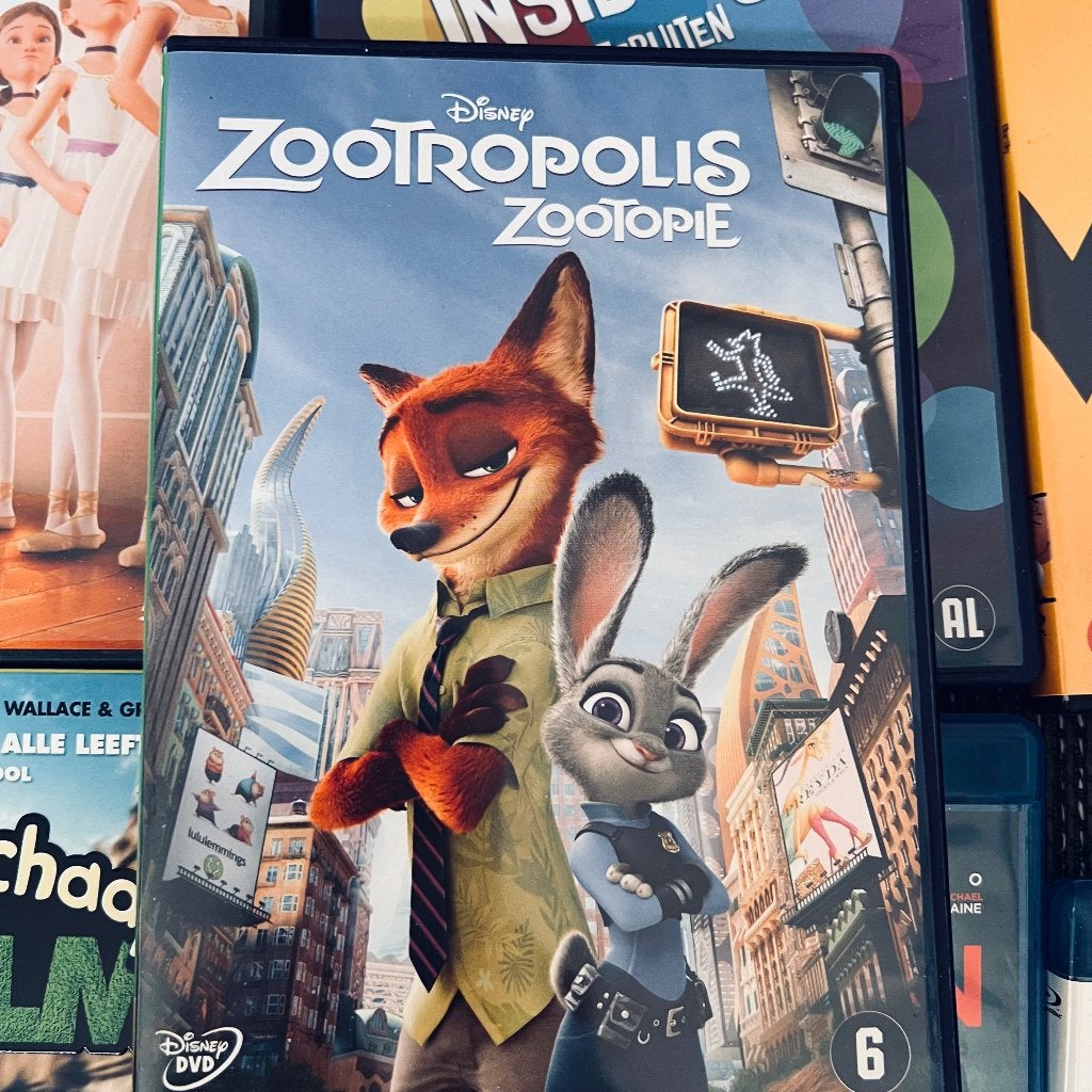Dvd/blueray, Cd's en Dvd's, Dvd's | Kinderen en Jeugd, Alle leeftijden, Inclusief doosje, Ophalen of Verzenden, Familie