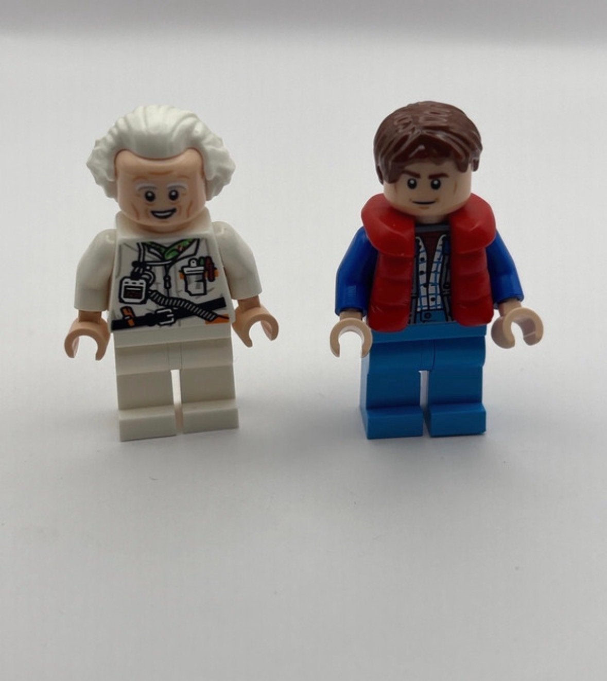 Nieuwe Lego Back to the Future figuren Doc Brown & Marty, Kinderen en Baby's, Speelgoed | Duplo en Lego, Inclusief minifiguren