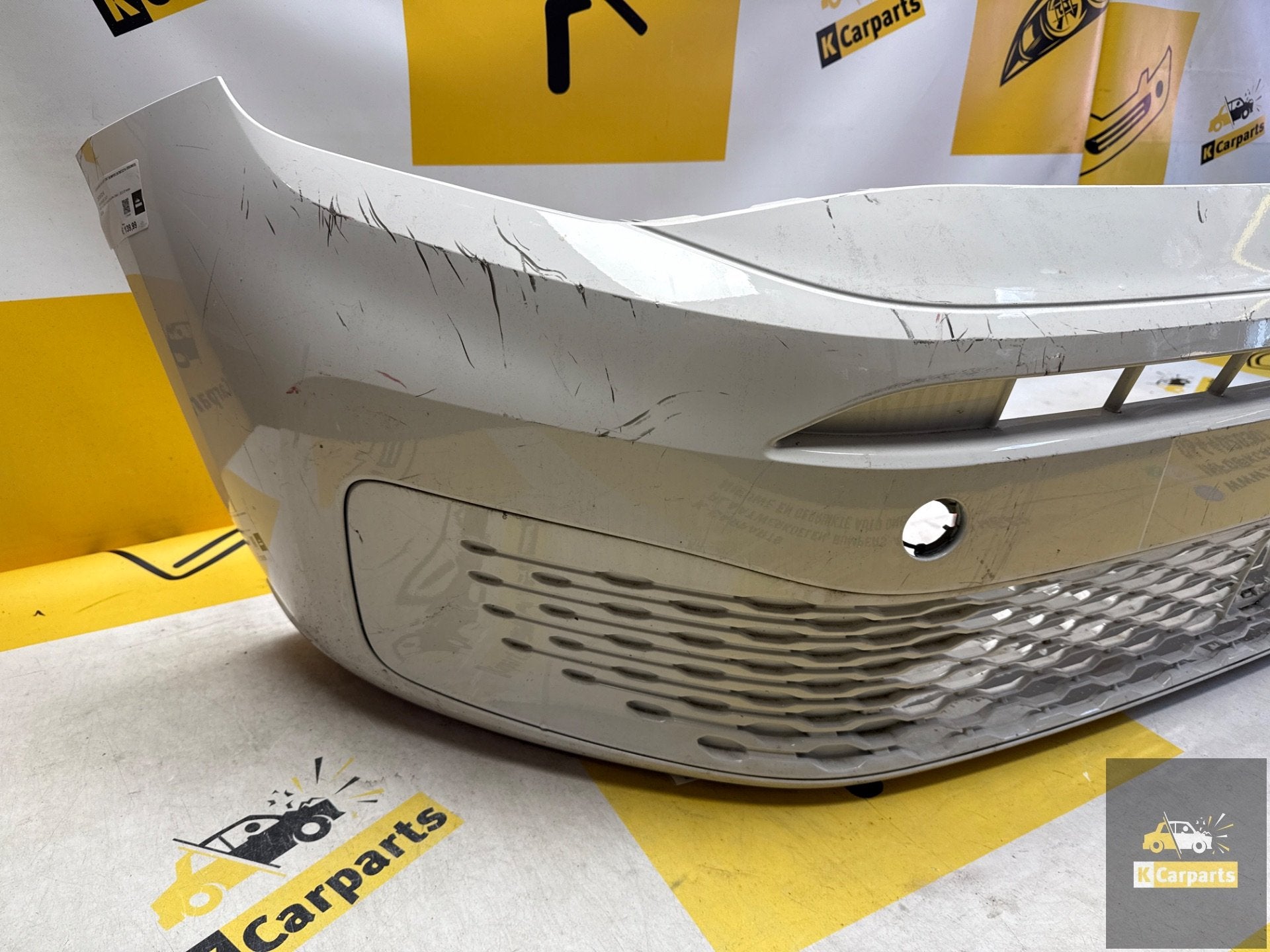 VOORBUMPER VW CADDY 2K7 BUMPER 2K7807221A Origineel, Auto-onderdelen, Carrosserie en Plaatwerk, Info@fabrikant.eu, Ophalen of Verzenden