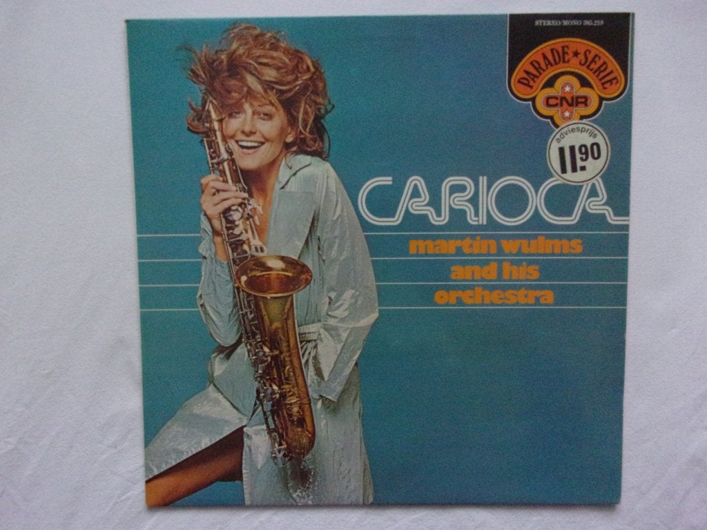 Martin Wulms - Carioca LP, Ophalen of Verzenden, Gebruikt, 12 inch, LP