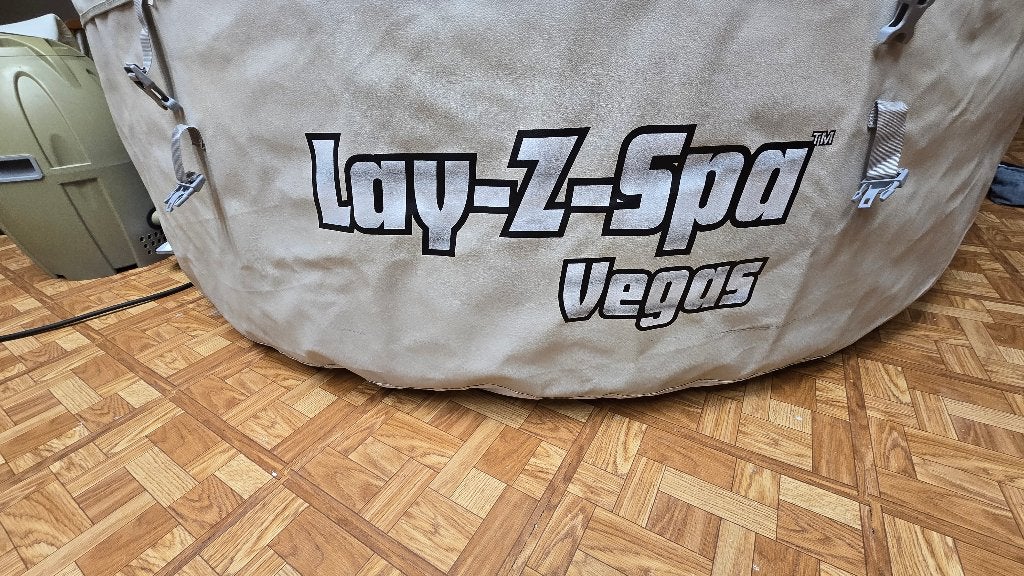 Bestway Lay-Z-Spa Vegas, Ophalen, Gebruikt, Filter, Opblaasbaar