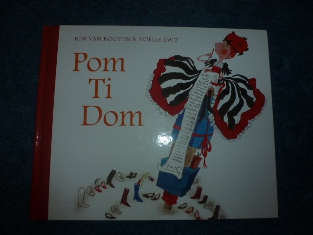 mooi apart boek POM TI DOM voor kinderen vanaf 4 jaar, Ophalen of Verzenden, Nieuw, Niki Smit, Fictie algemeen