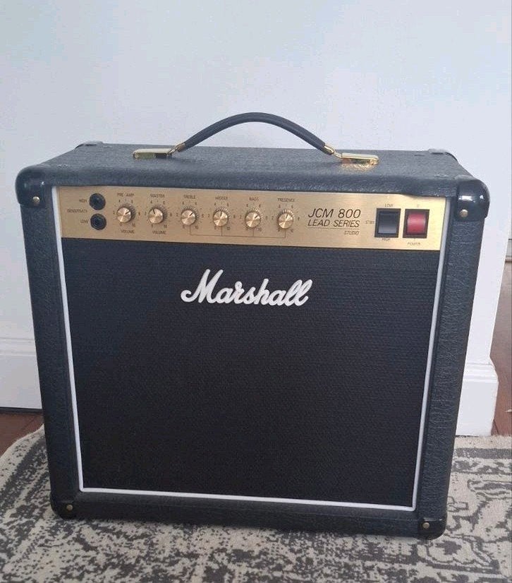 Marshall JCM800 Studio SC20C, Ophalen, Zo goed als nieuw, Gitaar, Minder dan 50 watt