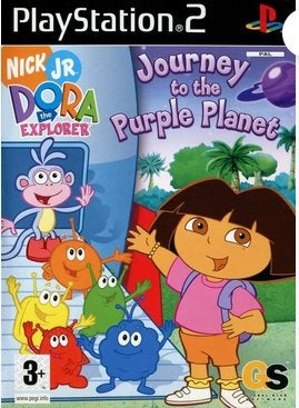 dora ps2 spel, 1 speler, Zo goed als nieuw, Vanaf 3 jaar, Ophalen