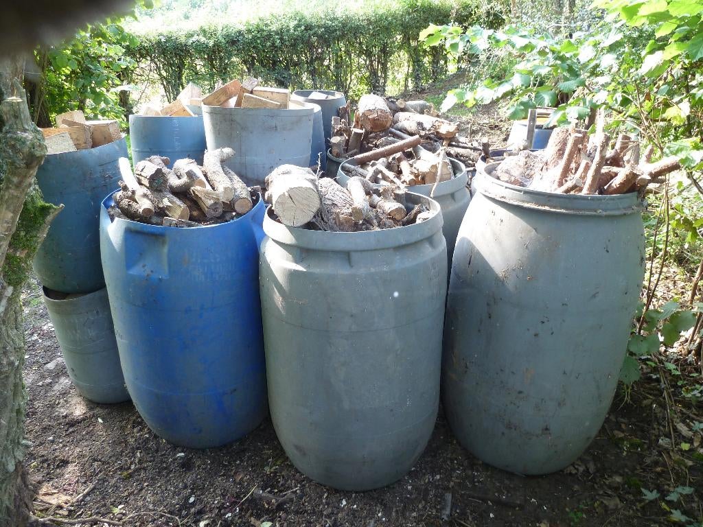 Kachelhout, Tuin en Terras, Haardhout, Minder dan 3 m³, Ophalen