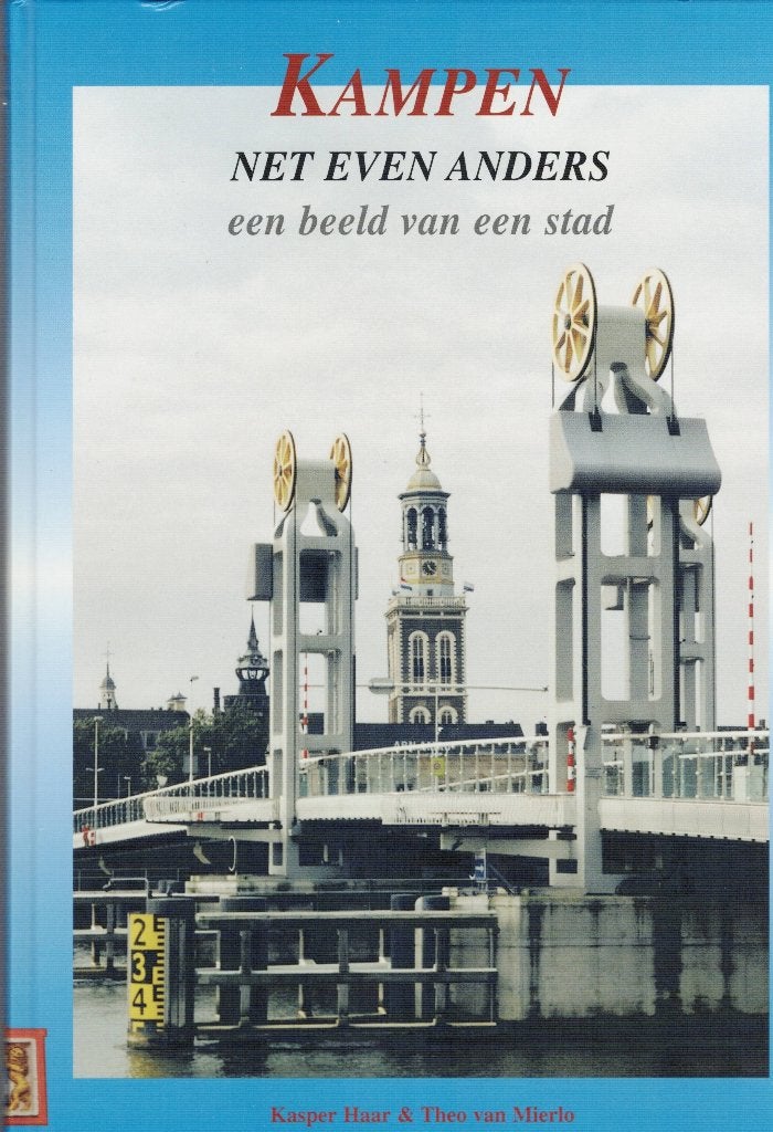 Kampen Net Even Anders - Een Beeld Van Een Stad, Boeken, Geschiedenis | Stad en Regio, 20e eeuw of later, Ophalen of Verzenden
