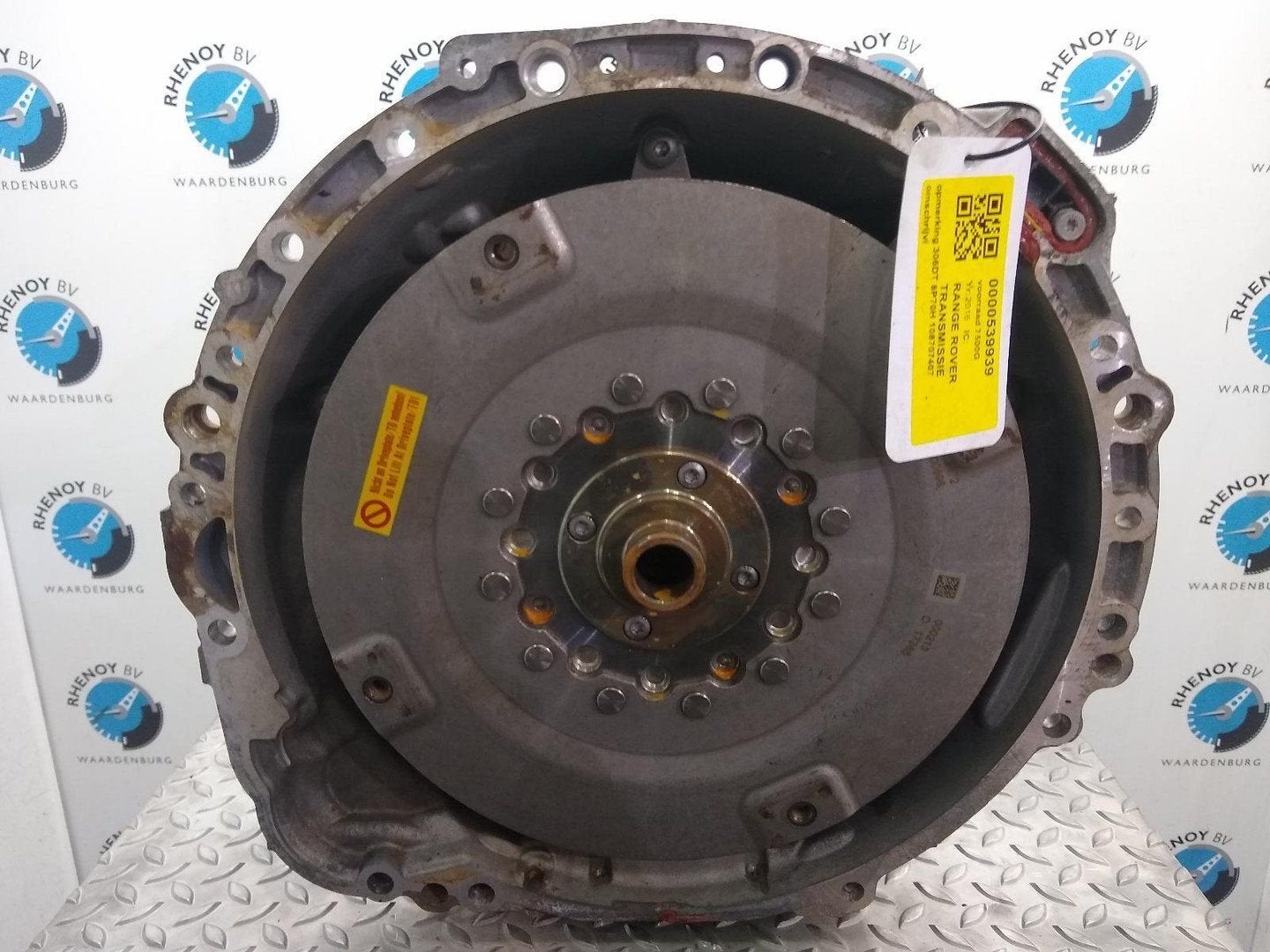 LANDROVER RANGE ROVER TRANSMISSIE / VERSNELLINGSBAK 2016, Auto-onderdelen, Ophalen of Verzenden, Gebruikt, Stiba lid