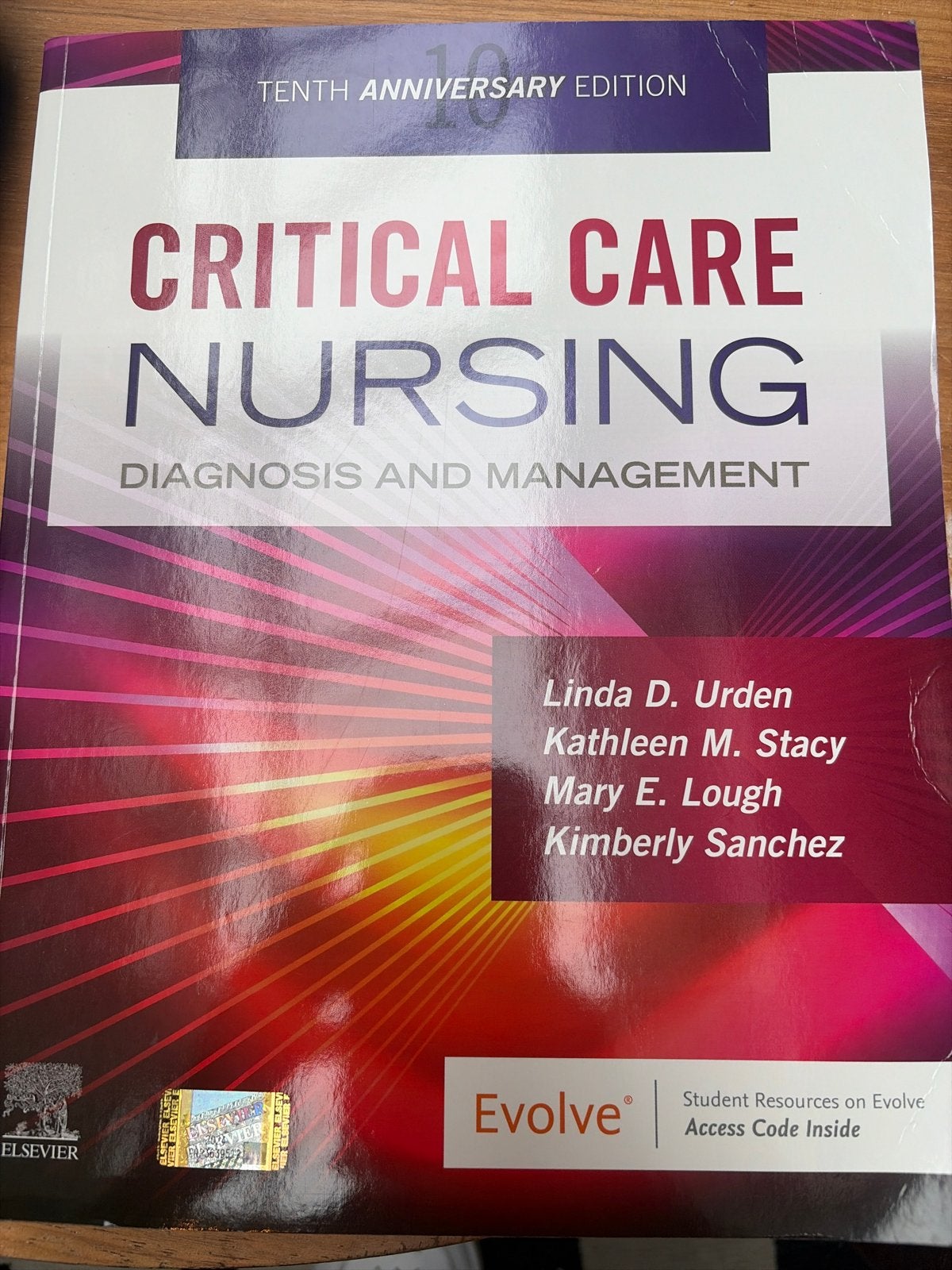 Critical Care Nursing: Diagnosis and Management, Ophalen of Verzenden, Beta, Nieuw, HBO