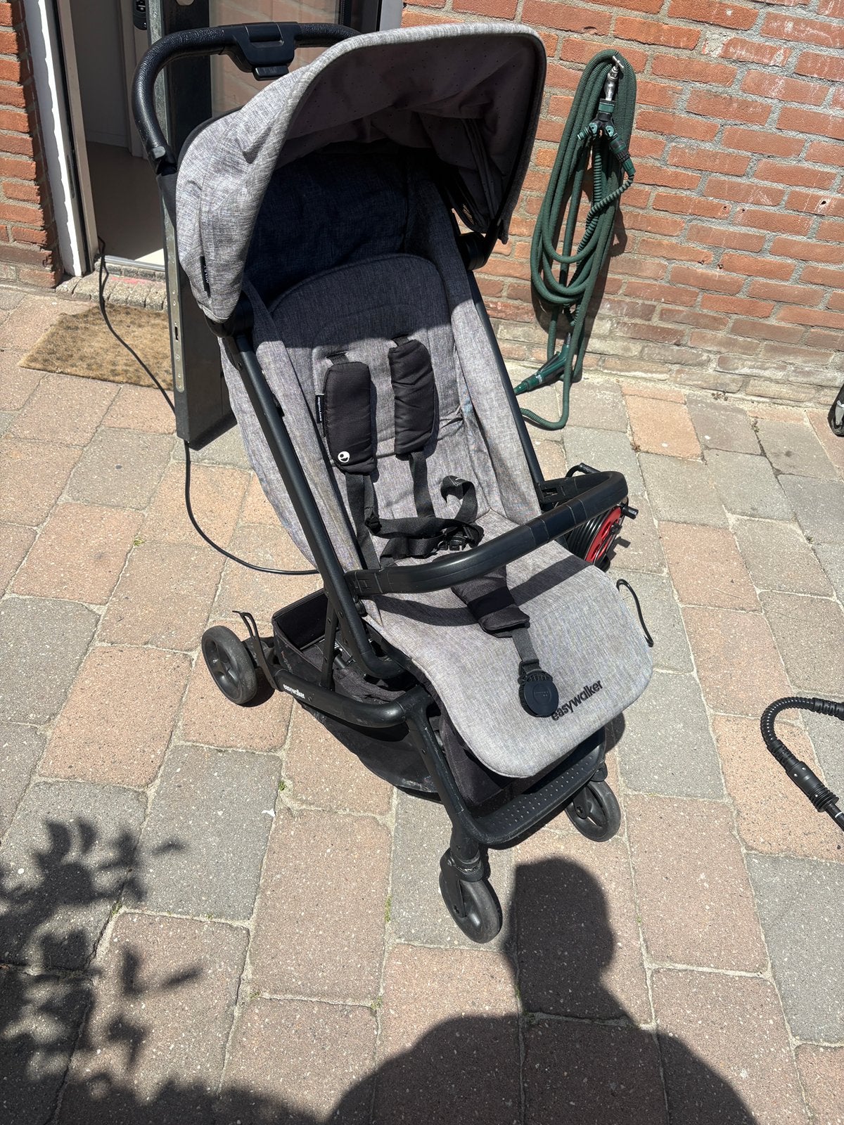 Easywalker miley, Ophalen, Gebruikt, Overige merken, Zonnekap