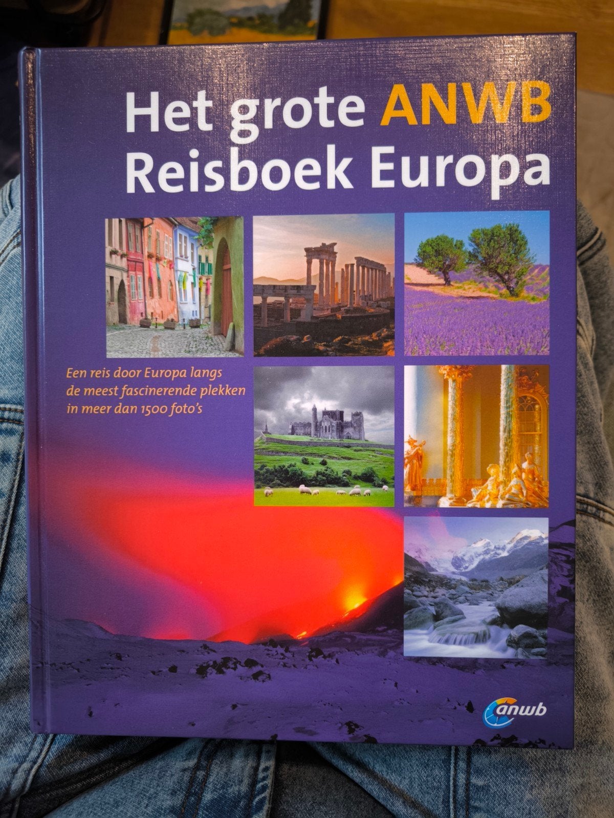 Het grote ANWB Reisboek Europa - Ontdek Europa!, Ophalen, Europa, Zo goed als nieuw, Reisgids of -boek