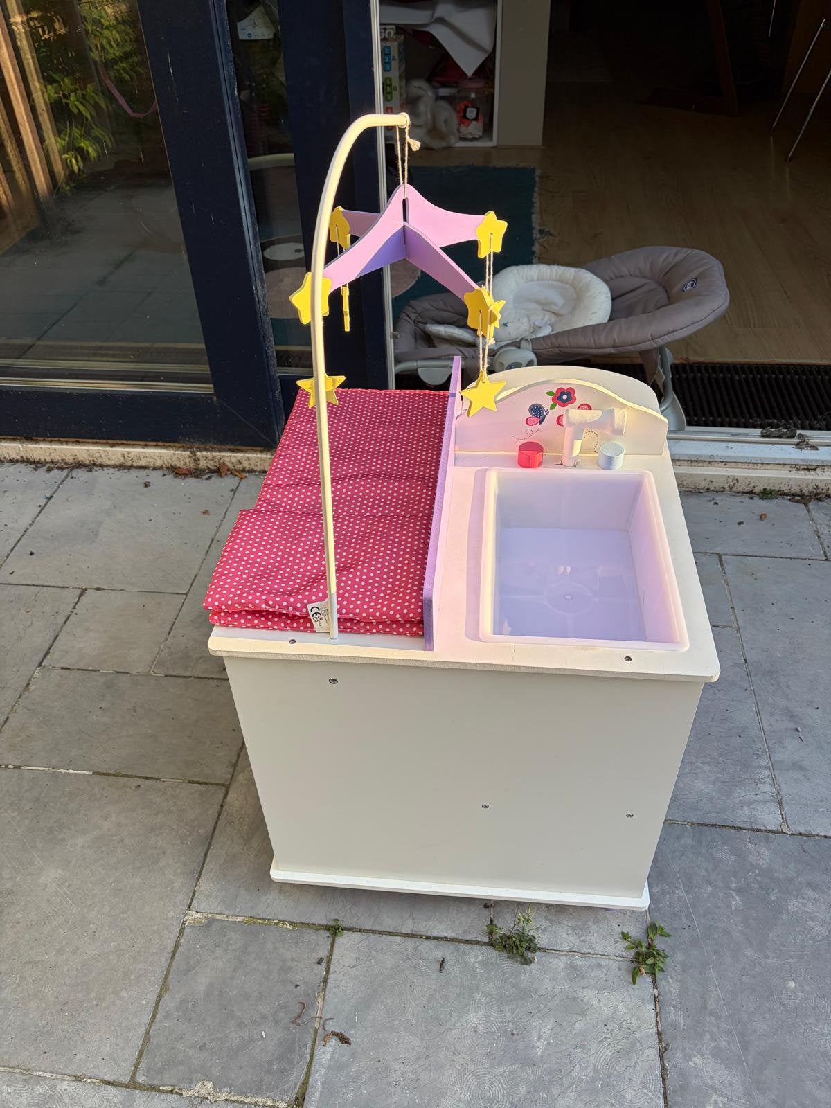 Commode, Ophalen, Zo goed als nieuw, Babypop