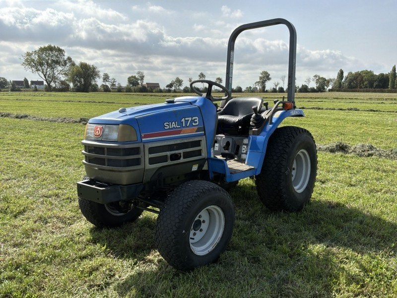 Iseki Sial TF173F vierwielaangedreven minitractor, Overige merken