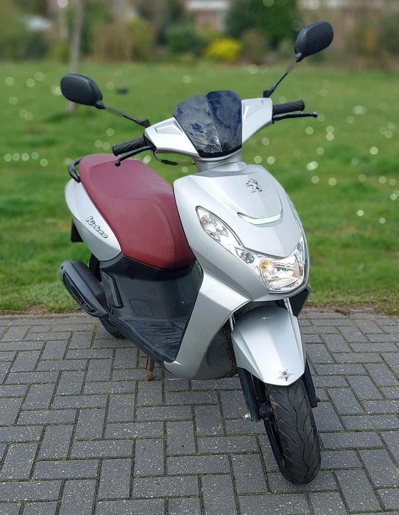 Nette Peugeot Kisbee - 2018, Ophalen, Overige modellen, Zo goed als nieuw, Benzine
