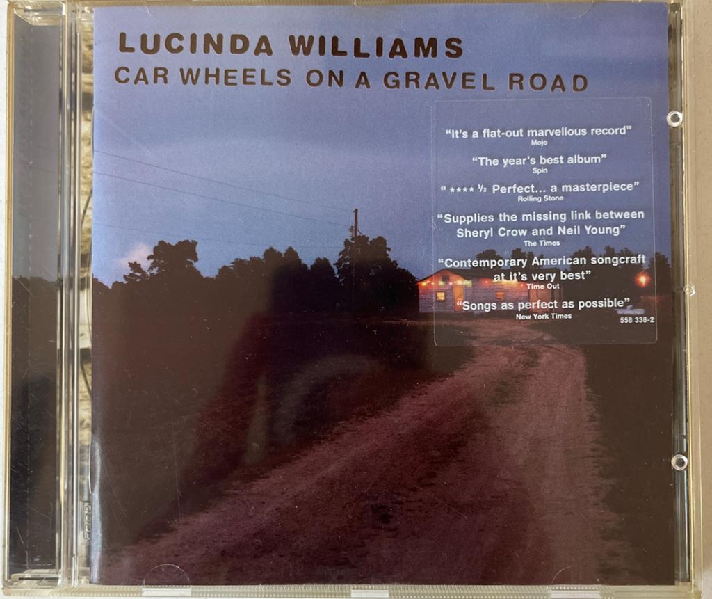 Lucinda Williams - Car Wheels on a Gravel Road CD, Verzenden, Gebruikt