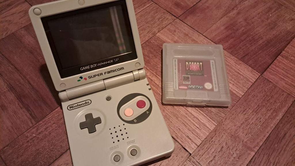 Desert Strike Game Boy cartridge, Avontuur en Actie, 1 speler, Ophalen of Verzenden, Zo goed als nieuw
