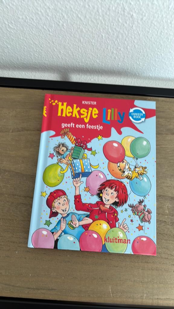 KNISTER - Heksje Lilly, Fictie algemeen, Zo goed als nieuw, KNISTER, Ophalen of Verzenden