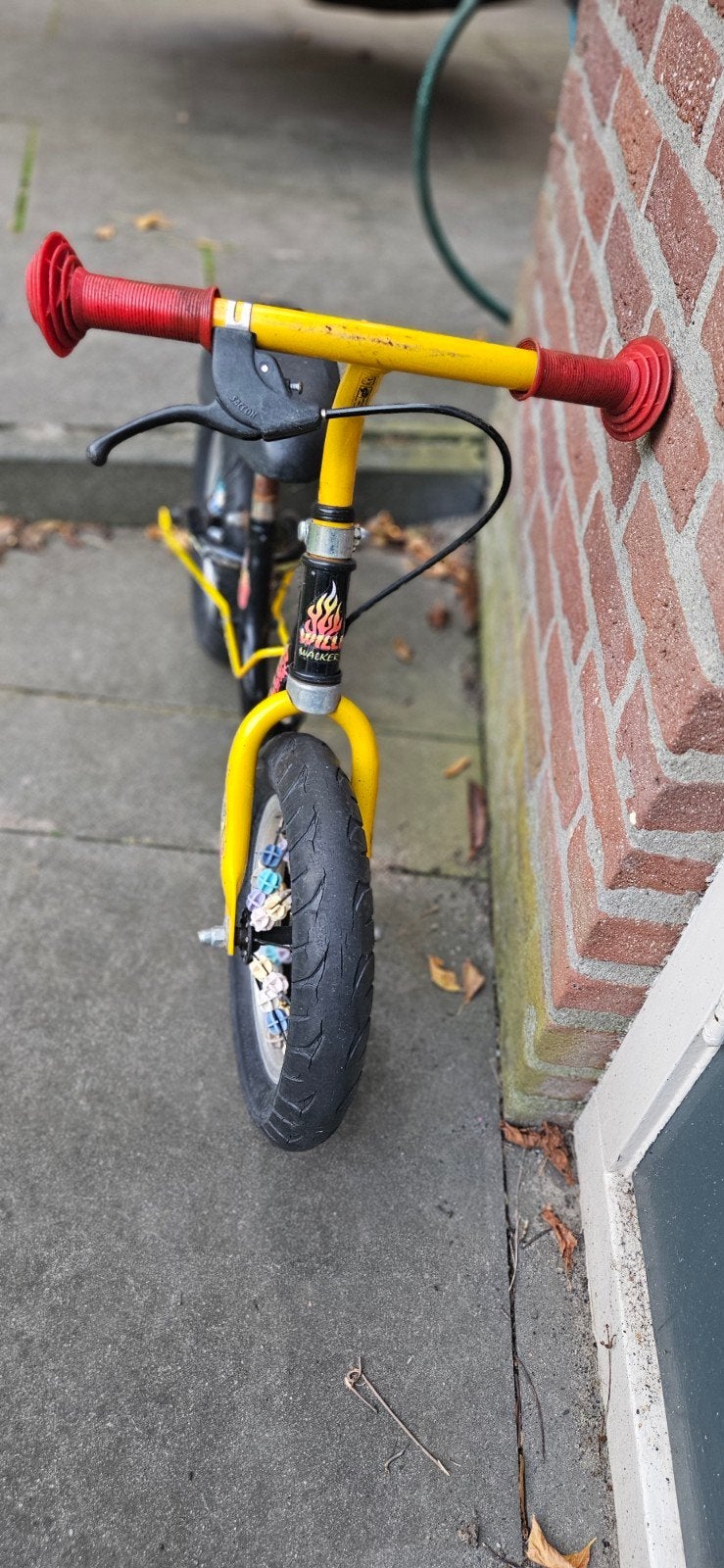 Stoere loopfiets met handrem, Ophalen, Gebruikt, Loopfiets