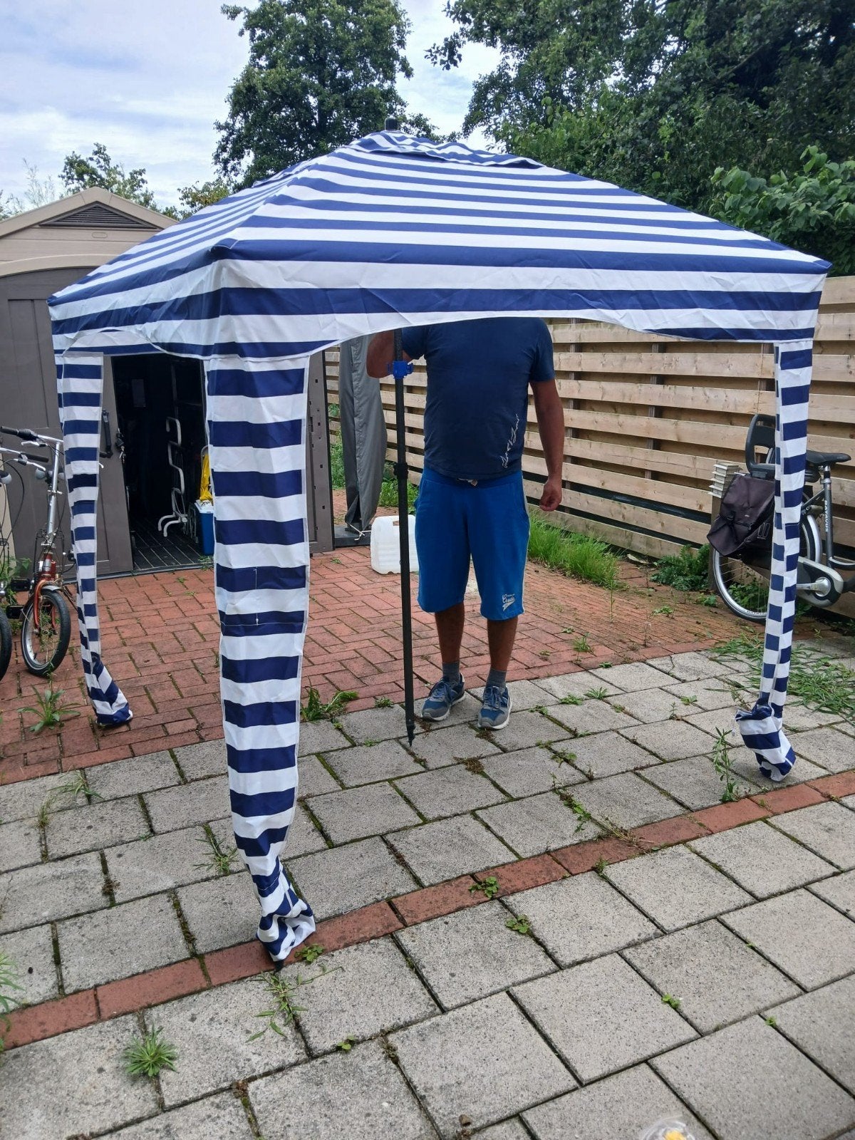 Cool cabana strandtent, Minder dan 150 cm, Ophalen, Markies