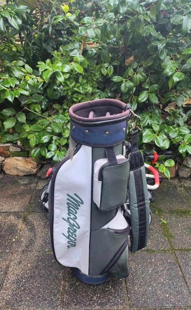 MacGregor Golftas Cartbag, Ophalen of Verzenden, Gebruikt, Tas