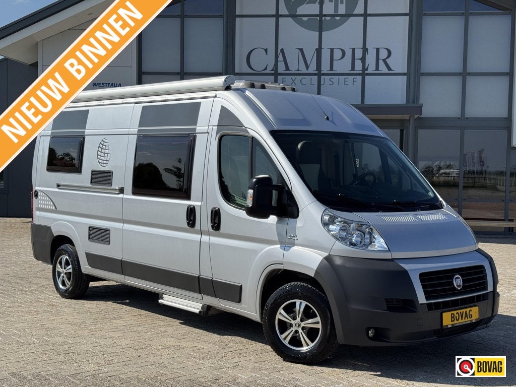 Pössl Globecar 600 Dwarsbed Prachtige Camper Zeer N, Caravans en Kamperen, Campers, Fiat, Bedrijf, Tot en met 3, Info@poessl-mobile.de