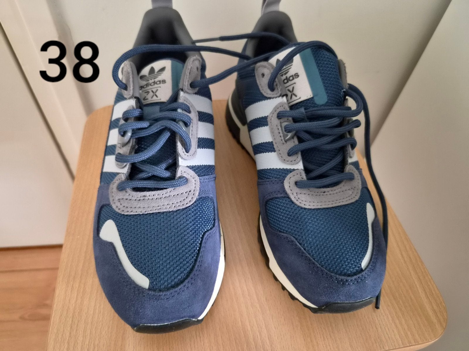 Adidas ZX nieuwe maat 38 blauw nieuw, Blauw, Nieuw, Ophalen of Verzenden, Sneakers of Gympen