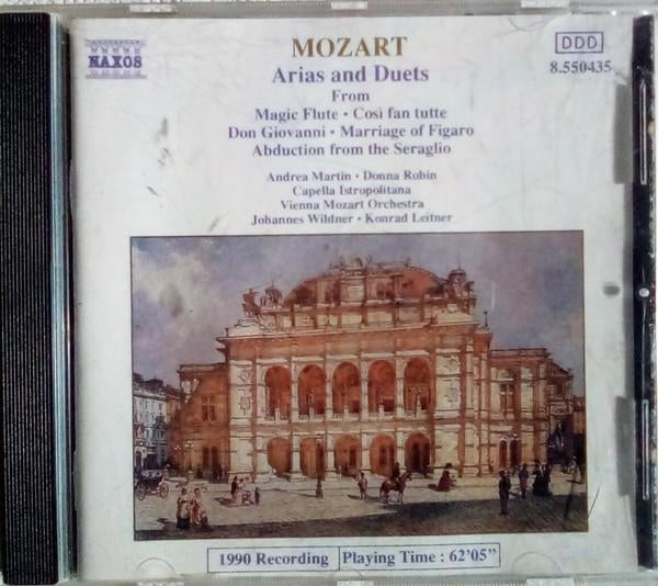 Mozart, Ophalen of Verzenden, Classicisme, Gebruikt, Overige typen