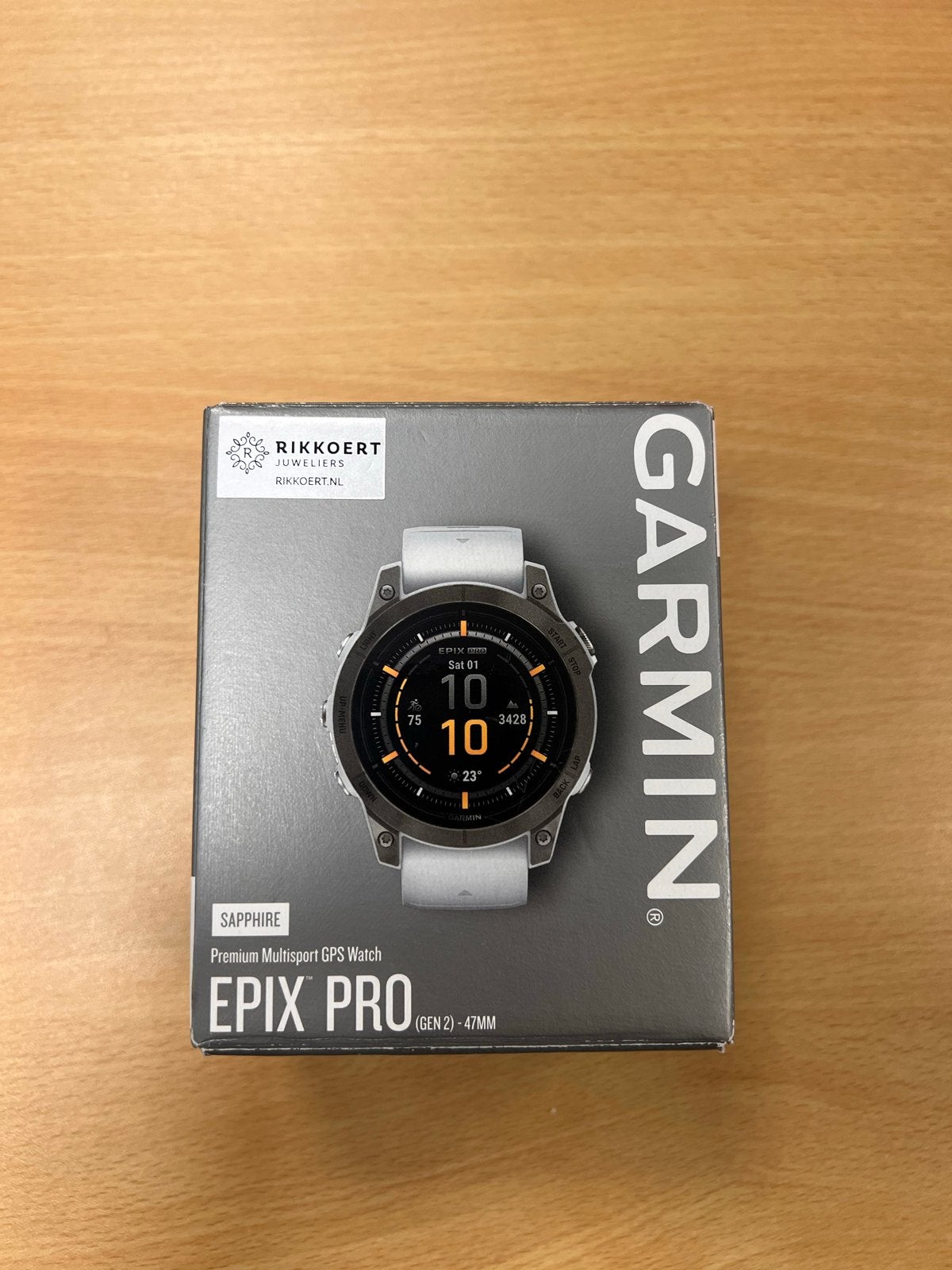 Garmin Epix Pro 2 Sapphire - Premium Multisport GPS Watch, Ophalen of Verzenden, Waterdicht, Afstand, Gebruikt