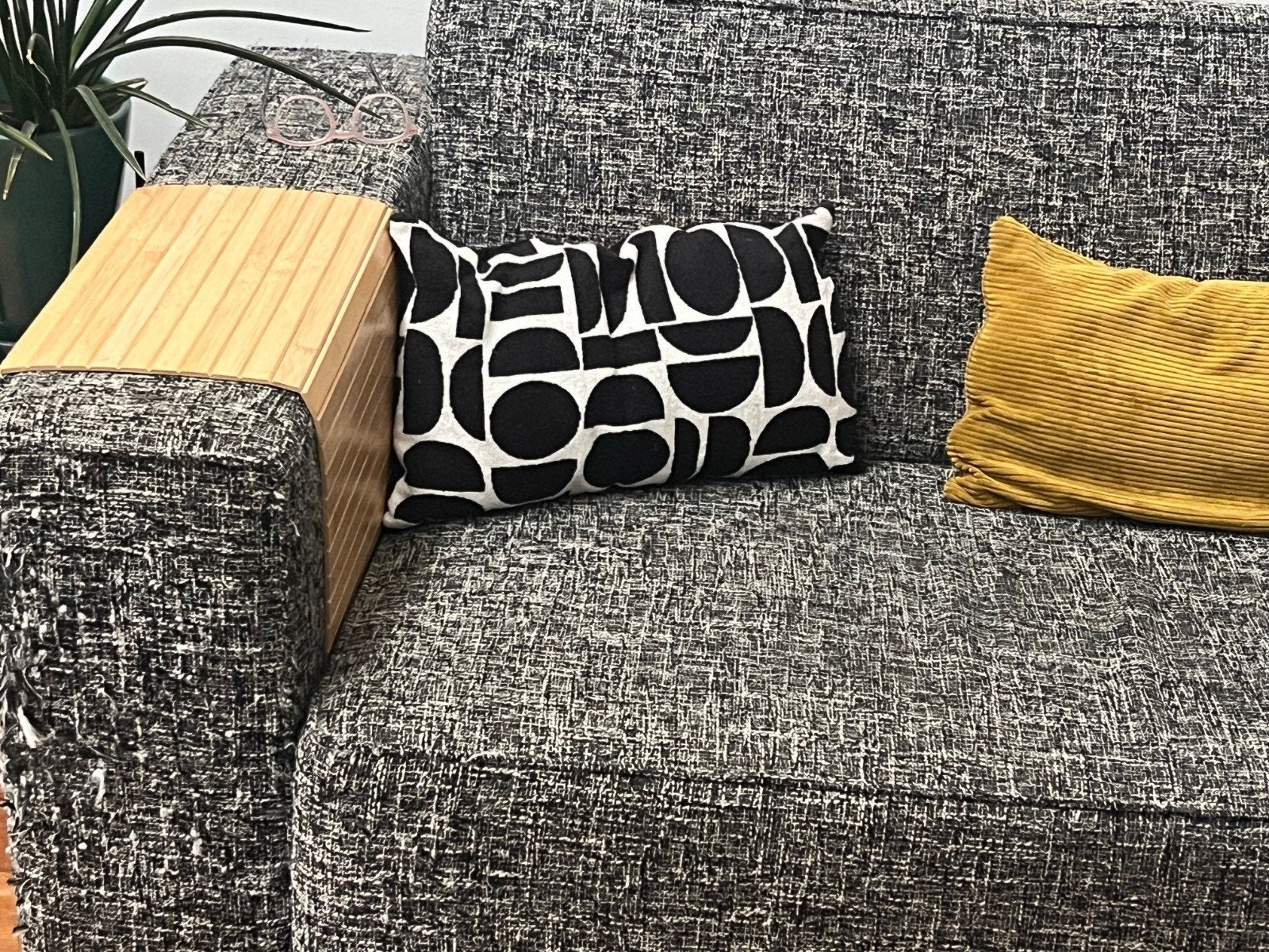 Sofa, Huis en Inrichting, Ophalen of Verzenden, 25 tot 50 cm, Overige typen, Minder dan 100 cm