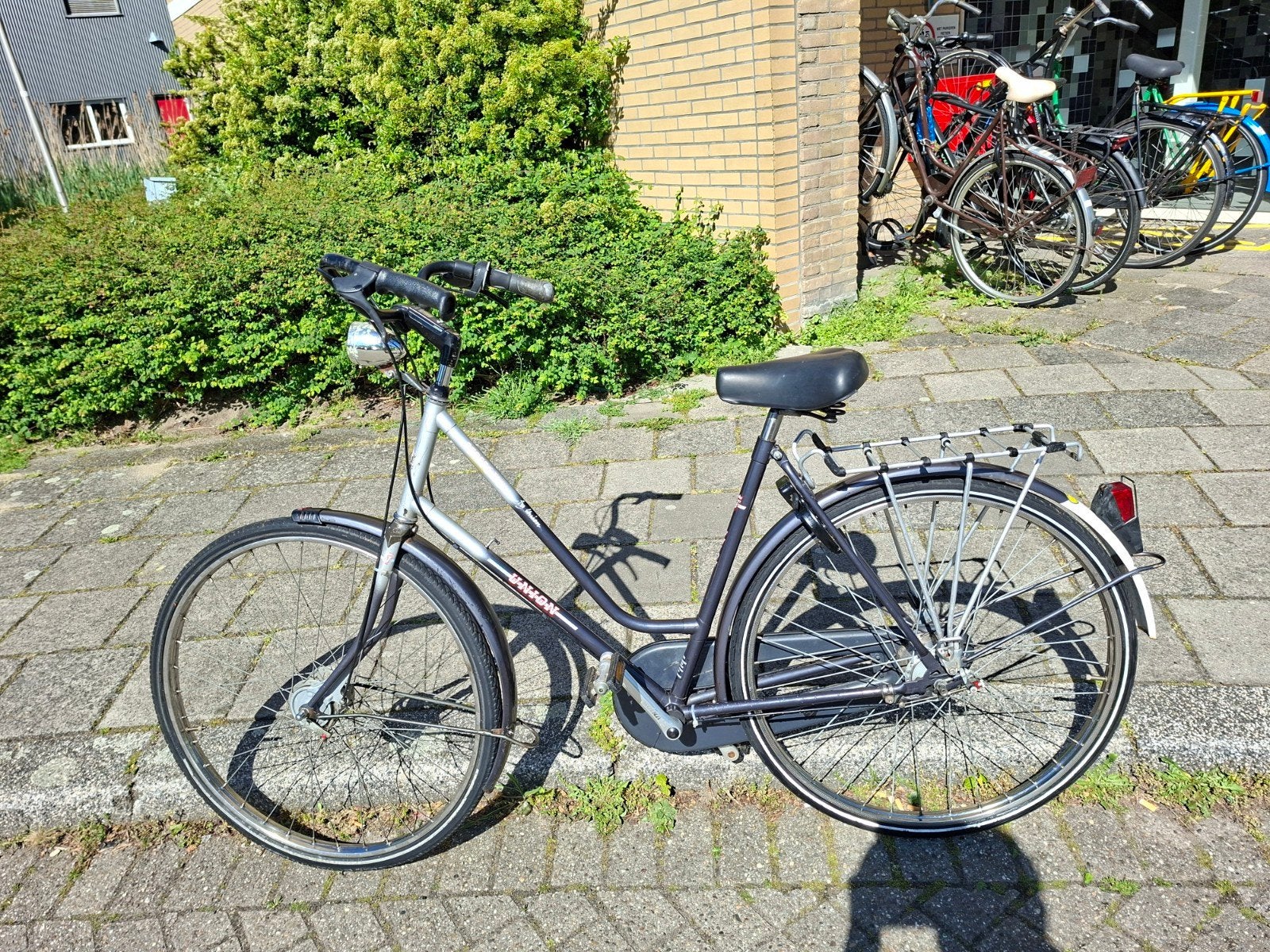 Union Perfection Damesfiets - Gebruikt, Ophalen, Gebruikt, Velgrem, (Extra) lage instap