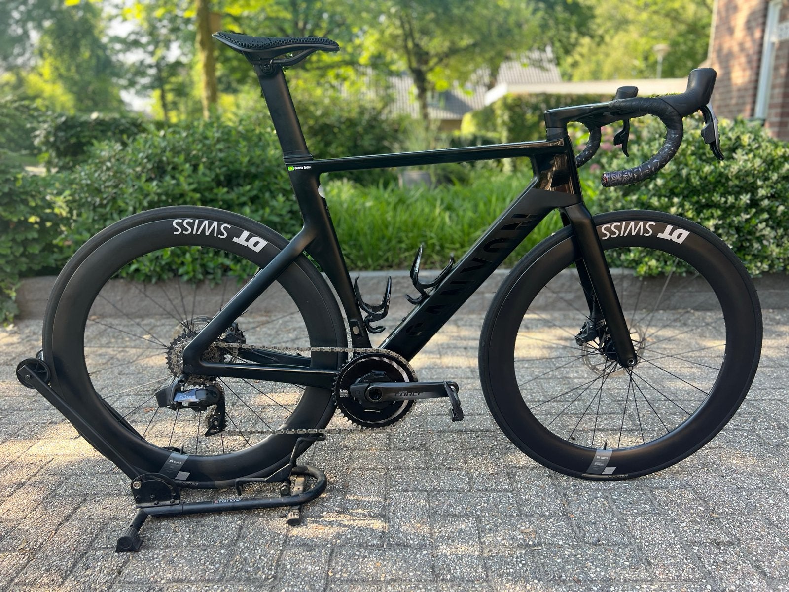 Canyon Aeroad CF SLX 8 Disc eTap – Maat M, 28 inch, Carbon, Heren, Zo goed als nieuw