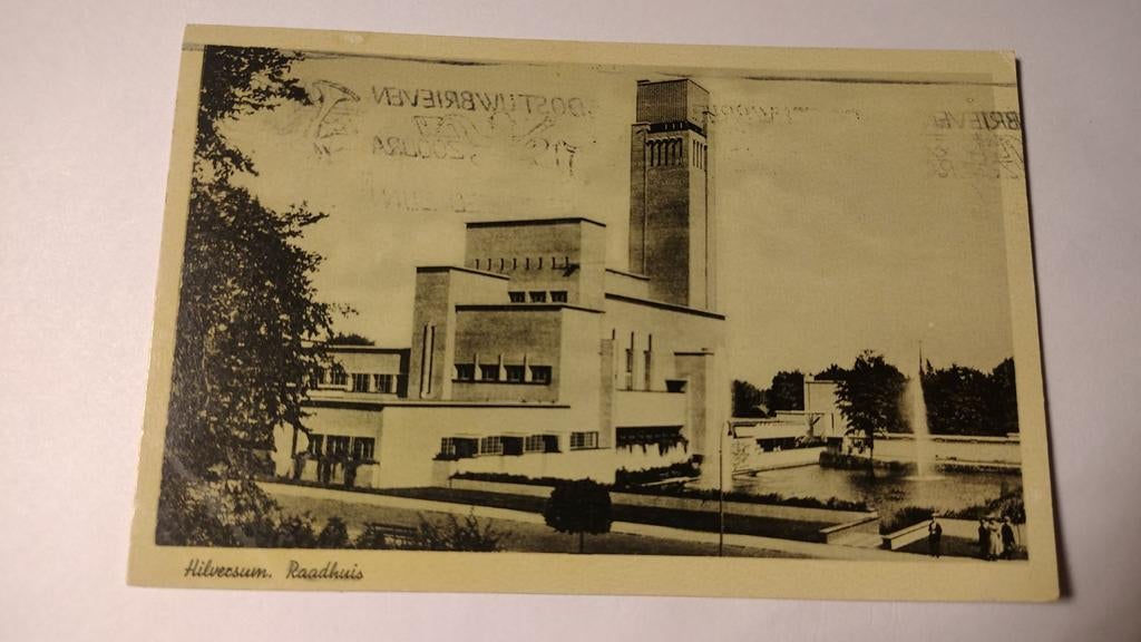 Hilversum Raadhuis, Ophalen of Verzenden, Noord-Holland