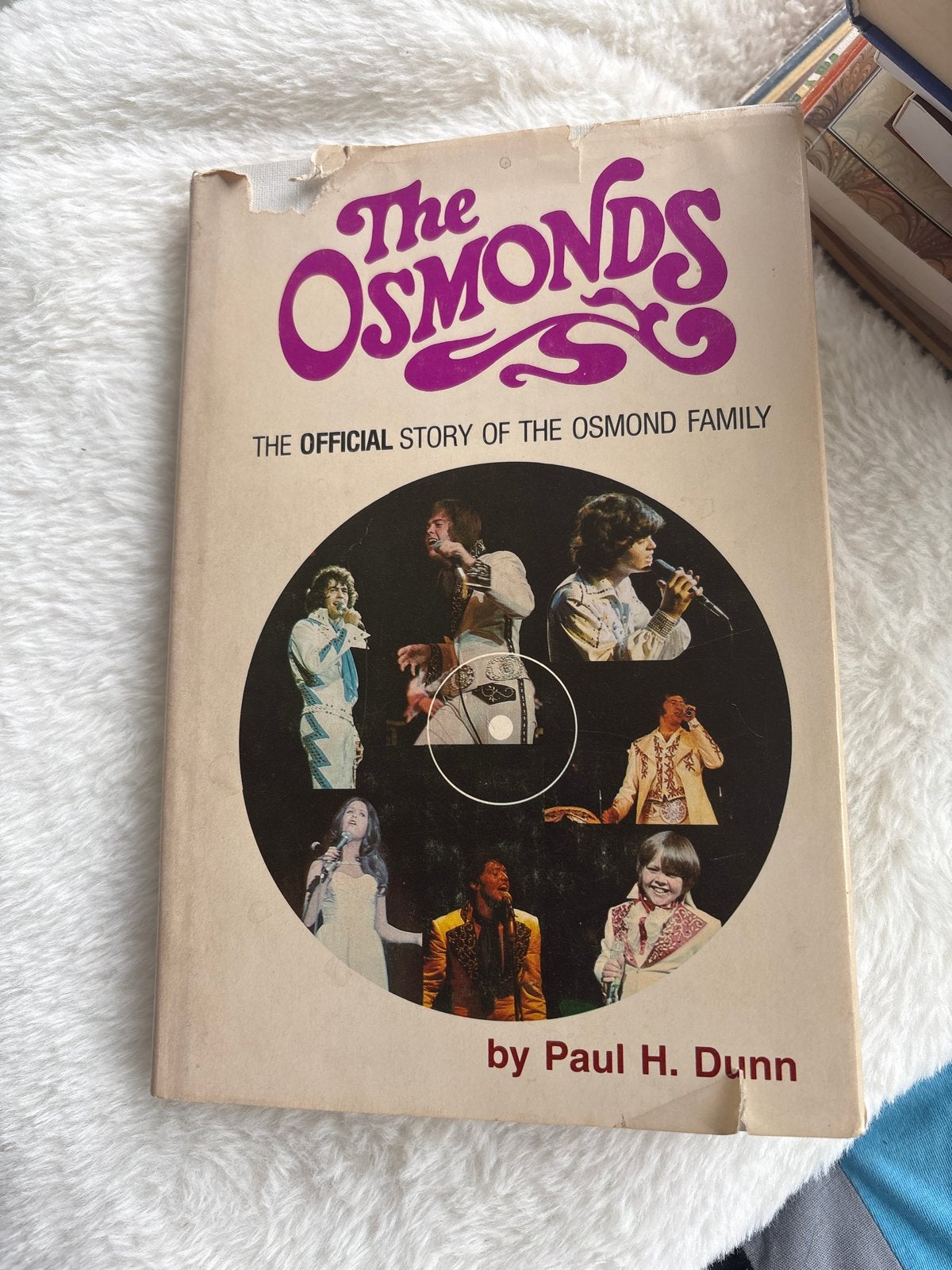 The Osmonds: Het Officiële Verhaal van de Familie, Boeken, Ophalen of Verzenden, Gelezen, Artiest