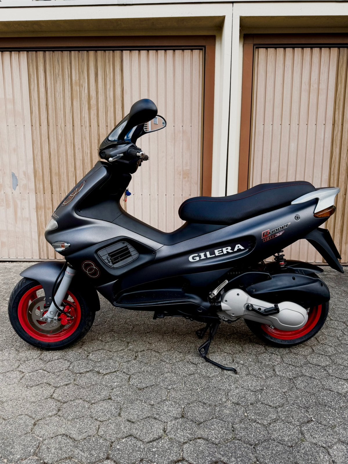 Gilera Runner 180sp, Nieuw, Bedrijf, Automaat, 2 cilinders