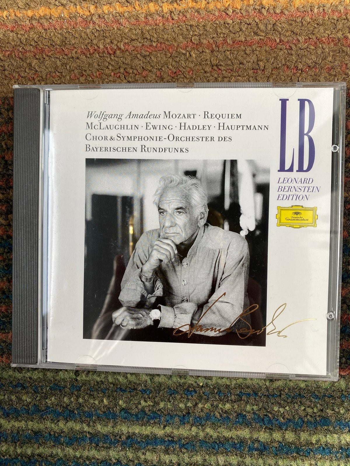 Mozart Requiem - Leonard Bernstein Edition CD, Ophalen, Gebruikt, Mozart, Requiem