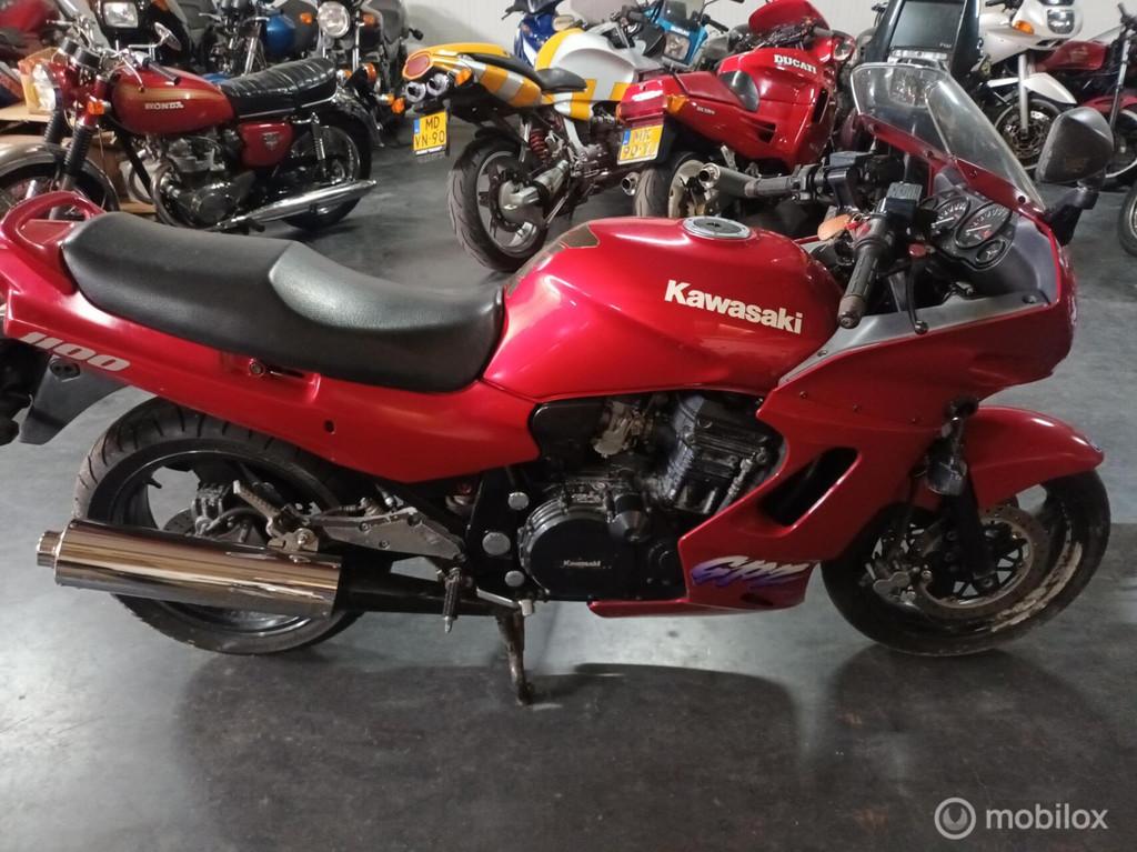 Kawasaki GPZ 1100 1995, 33Dkm Iets werk Inruil Kan