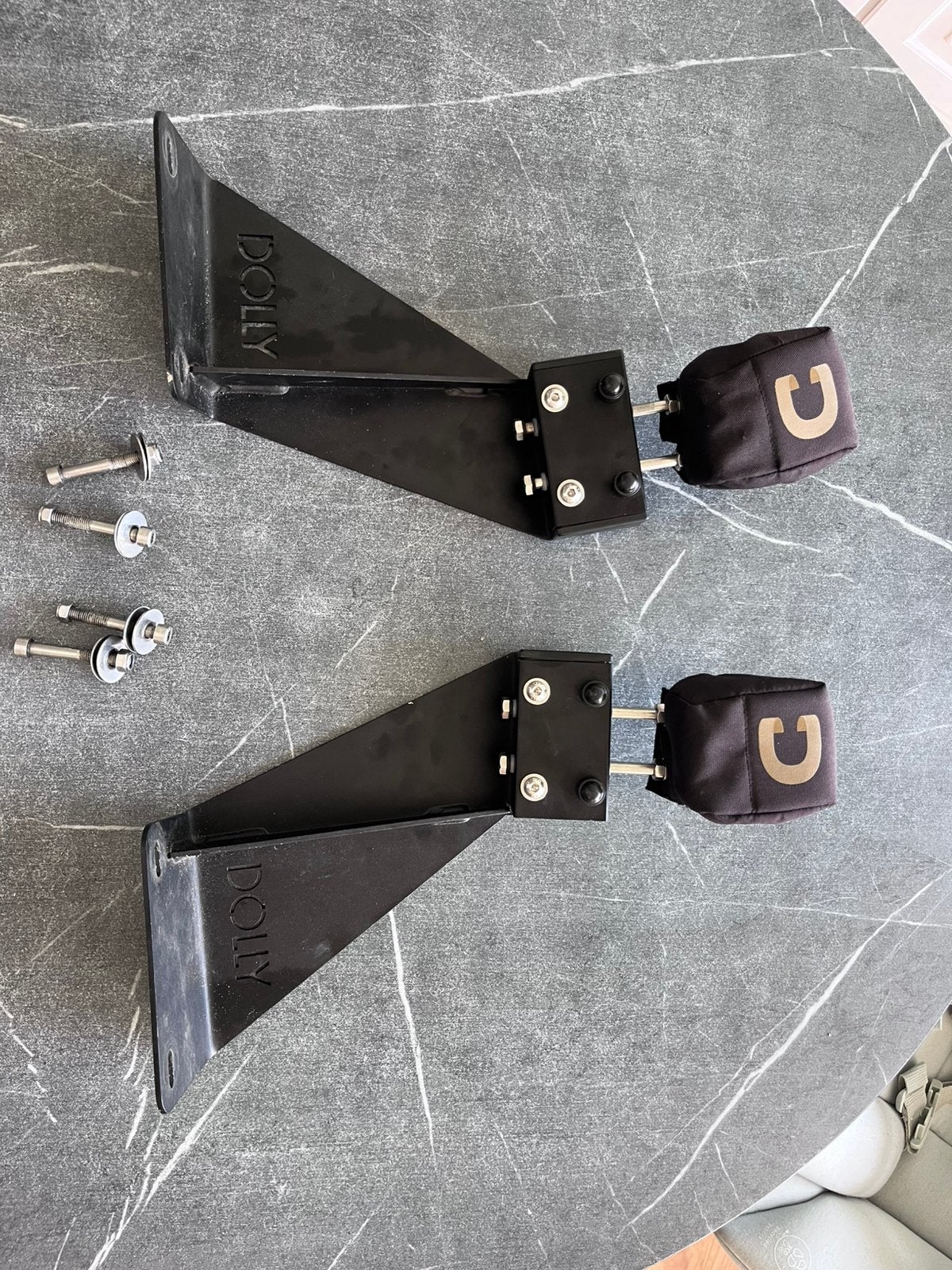 Dolly Maxi-Cosi houder bakfiets | geveerd, Ophalen, Gebruikt, 1 kind, Overige merken