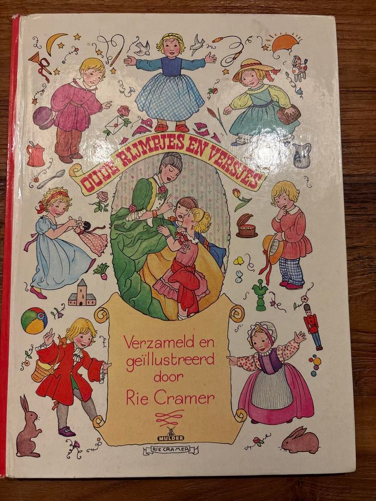 Oude Rijmpjes en Versjes - Rie Cramer (Mulder), Ophalen, Gelezen, Sprookjes