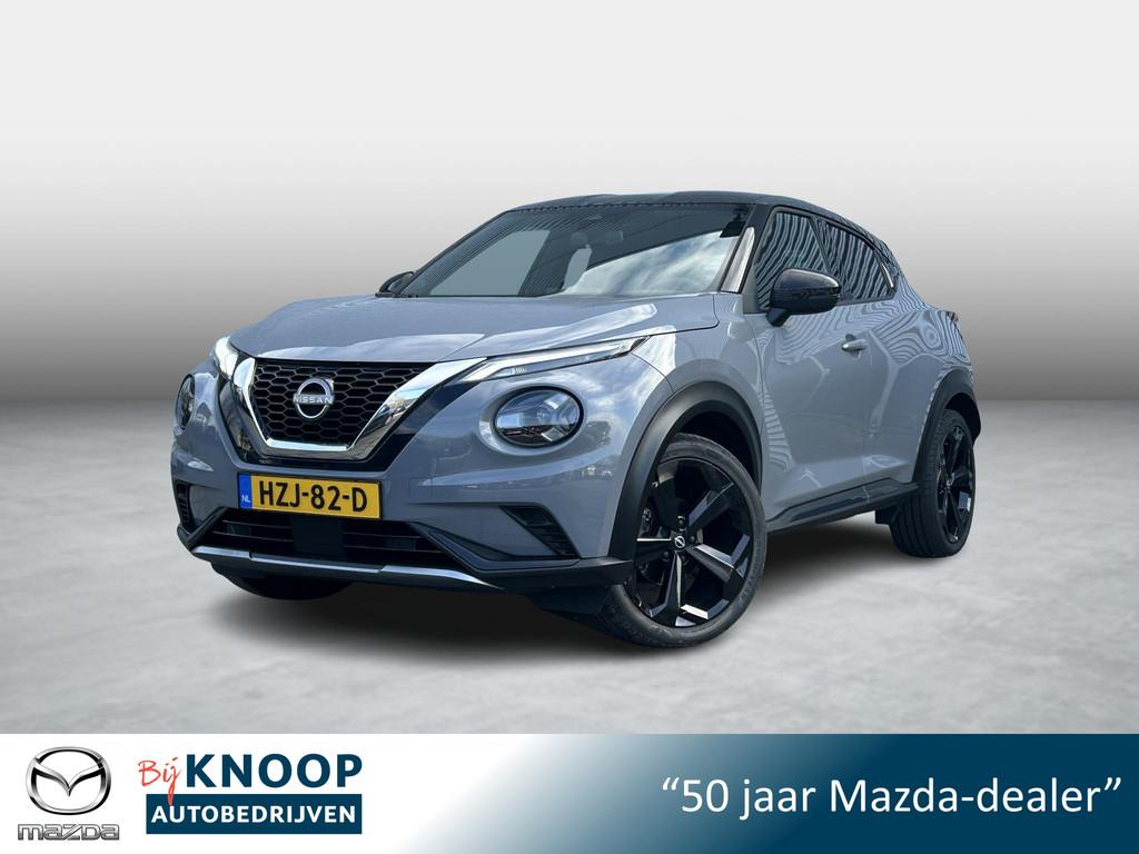 Nissan Juke 1.0 DIG-T Kiiro | Applecarplay/Android | Camera, Voorwielaandrijving, Automatische klimaatregeling, Stof, Bedrijf