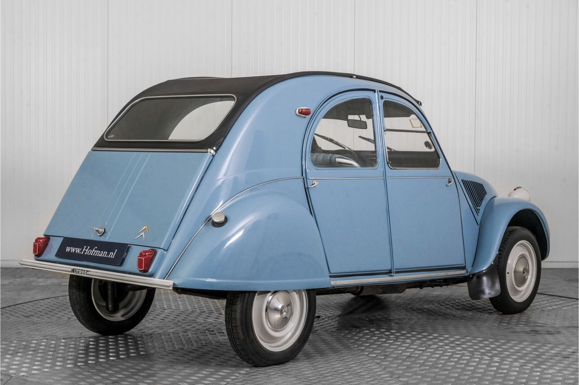 Citroën 2CV 2 CV Ribbelkap (bj 1960), Gebruikt, 2CV, Bedrijf, Handgeschakeld