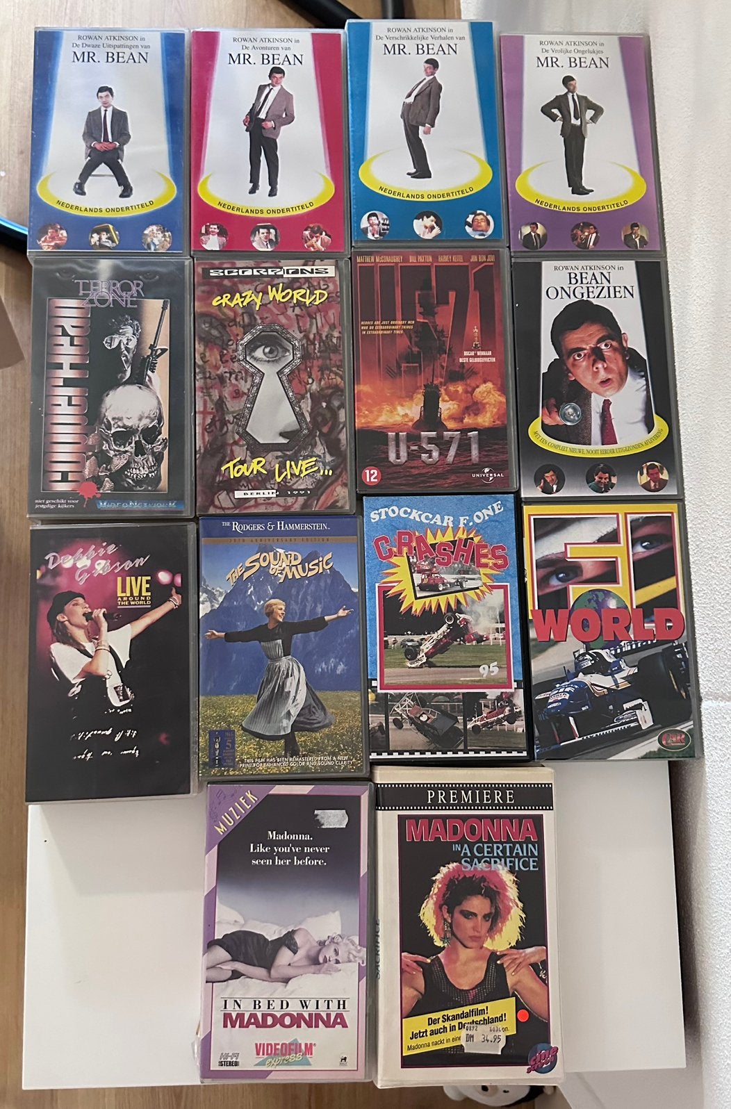 Videobanden, Cd's en Dvd's, VHS | Film, Ophalen, Gebruikt, Alle leeftijden, Komedie