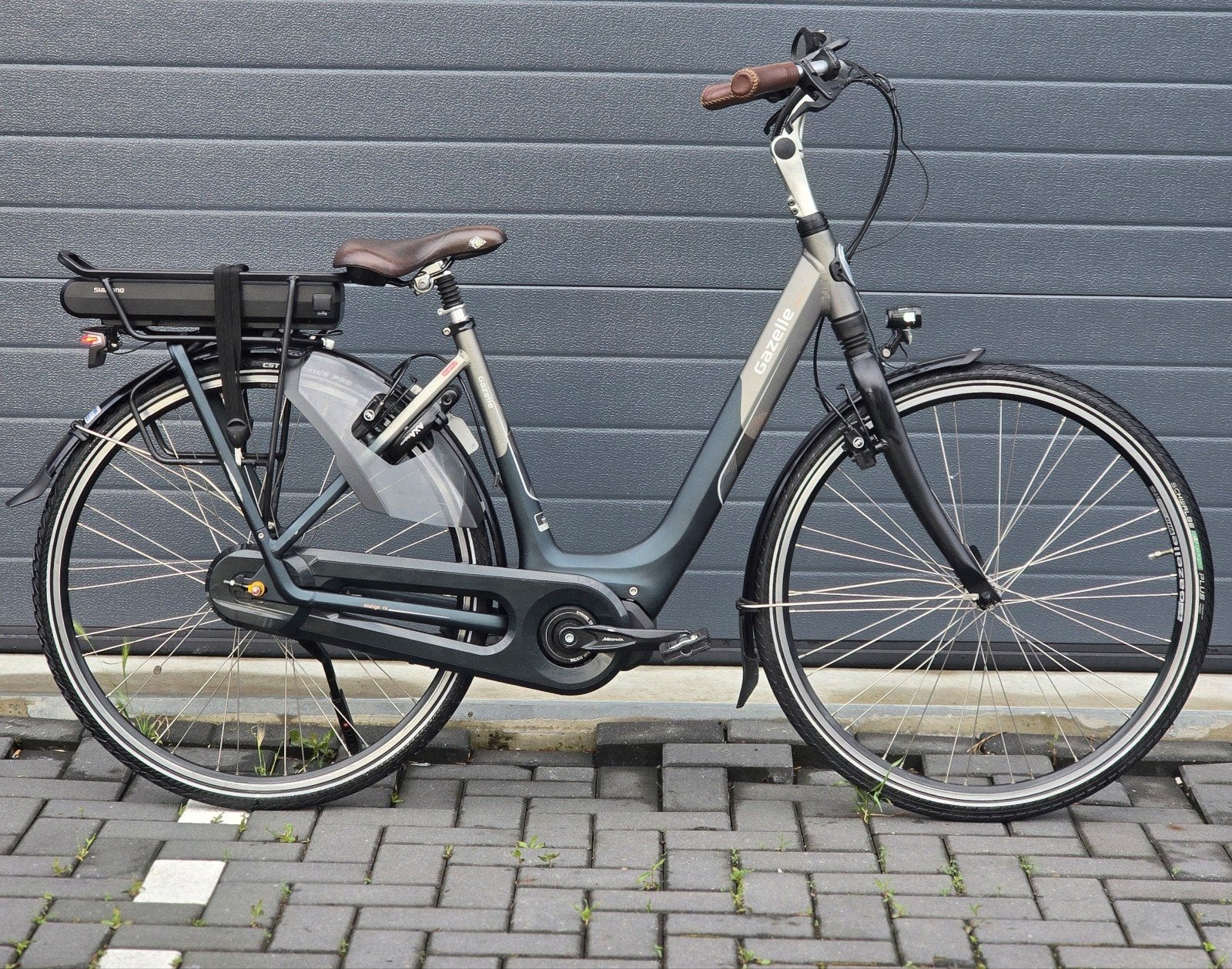 Gazelle orange c8 hms elektrische fiets, Ophalen, Zo goed als nieuw, Gazelle