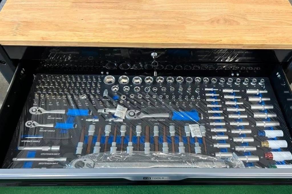 NIEUW!! KW Tools XXXXL gereedschapswagen. NU € 675,-!!, Ophalen, Gevuld, Nieuw